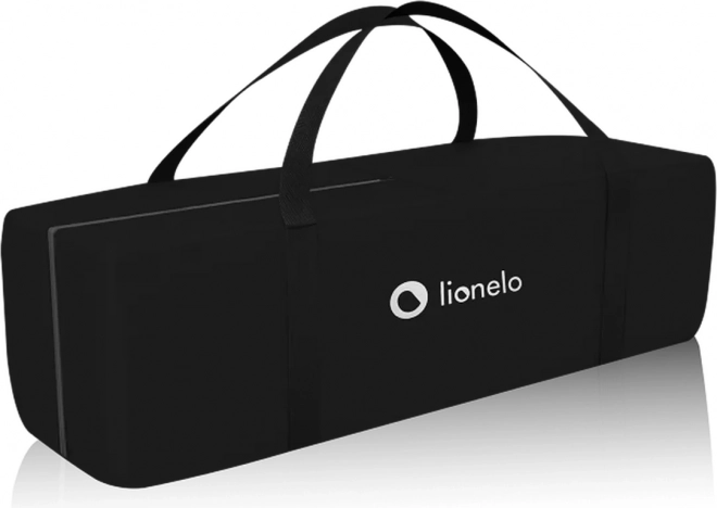 Reisebett Lionelo Stefi Black Carbon