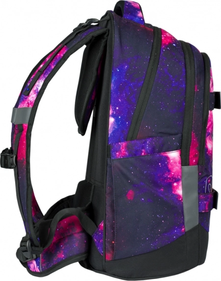 Set Baagl Galaxy: Rucksack, Federmäppchen, Beutel, Sporttasche