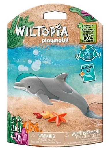 Wiltopia Delfin Spielfigurenset