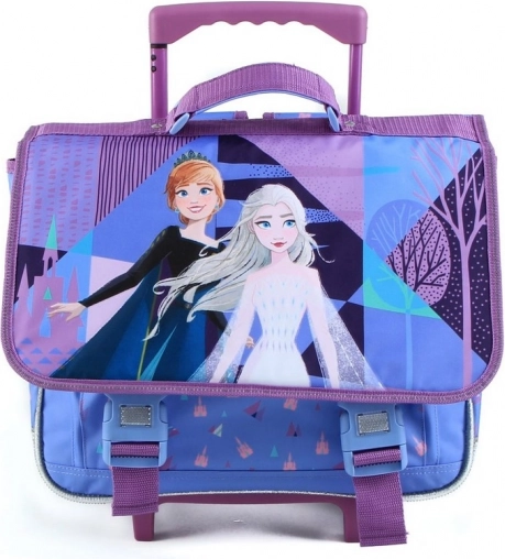 Schultasche mit Rädern FROZEN