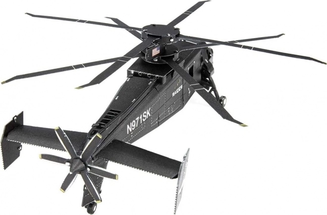 METAL EARTH 3D Puzzle Hubschrauber S-97 Raider