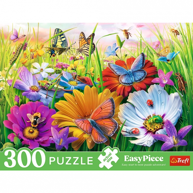 Puzzles - Insekten auf der Wiese