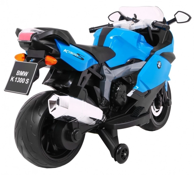 Elektrisches Kindermotorrad BMW K1300 S Blau