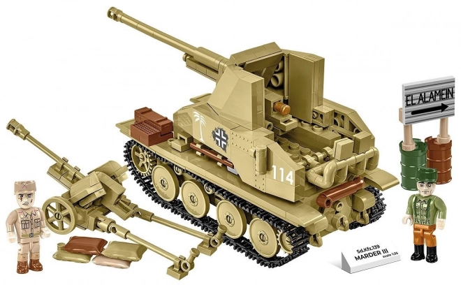 Sd.Kfz. Marder III Baustein-Set