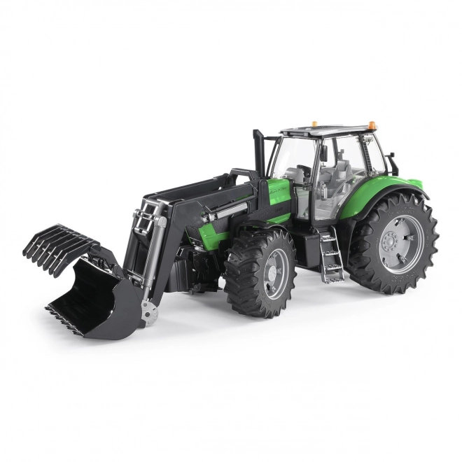 Traktor mit Frontlader Deutz Agrotron