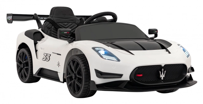 Maserati MC20 GT2 Weißes Fahrzeug