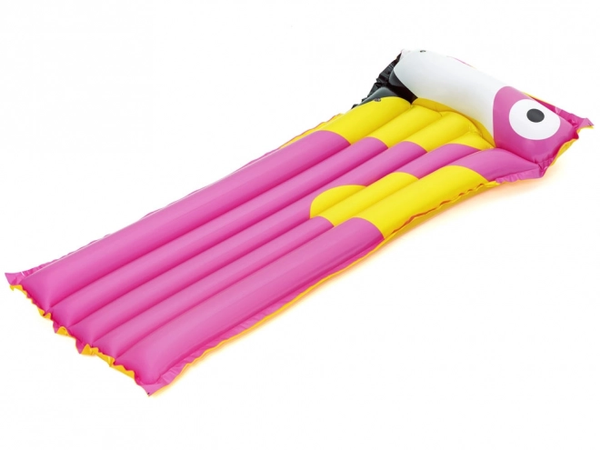 Aufblasbare Poolmatratze Flamingo Bestway – Rosa