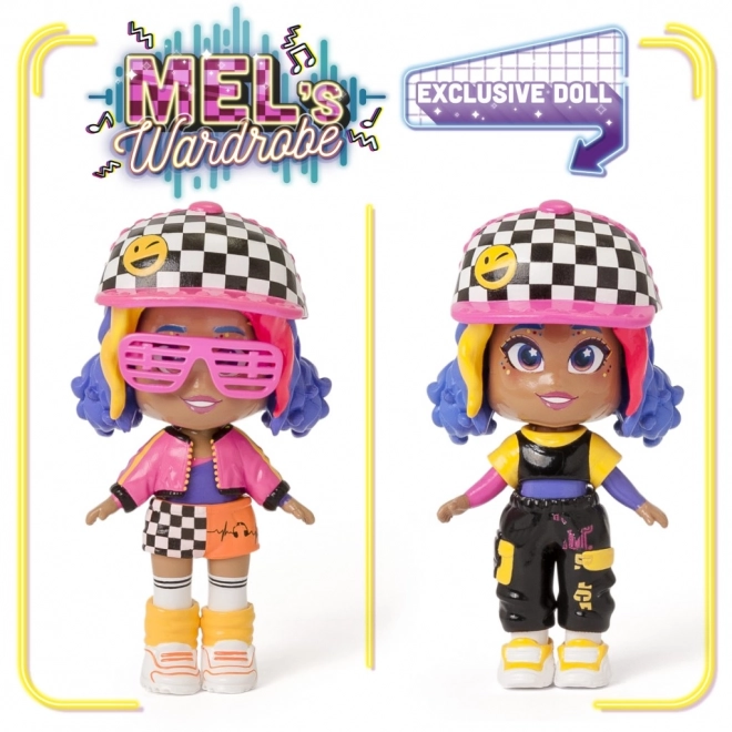 KookyLoos Mel Spielset - Garderobe für Puppen