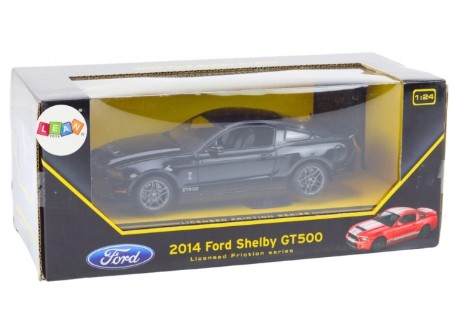 Ford Shelby GT500 Modellauto Maßstab 1:24 Schwarz