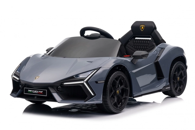 Auto lamborghini revuelto grau