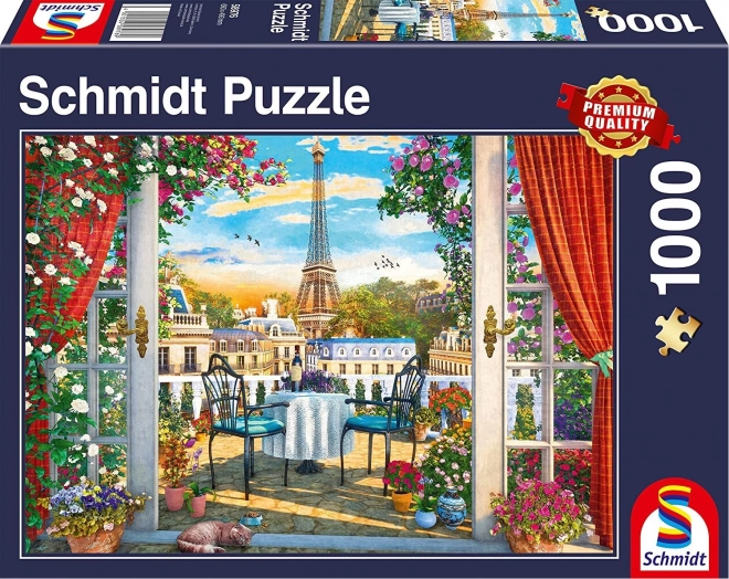 Puzzle Terrasse in Paris 1000 Teile