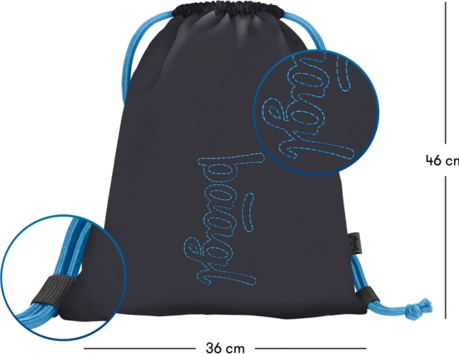 Beutel für Schuhe und Kleinigkeiten BAAGL Logo Mix