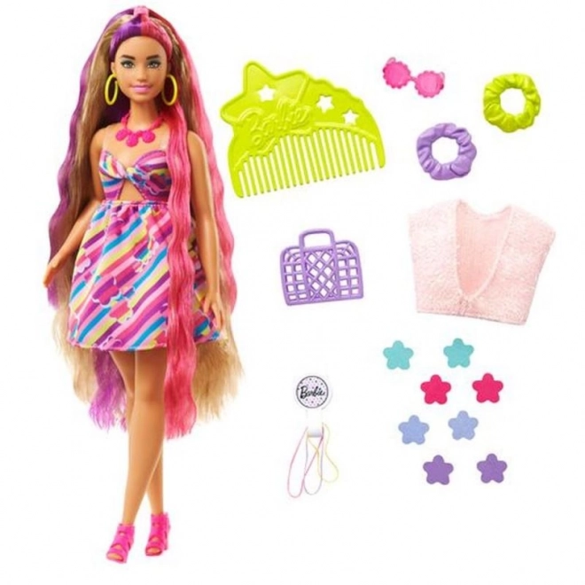 Barbie Puppe mit fantastischen Frisuren