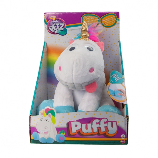 Interaktiver Einhorn Puffy