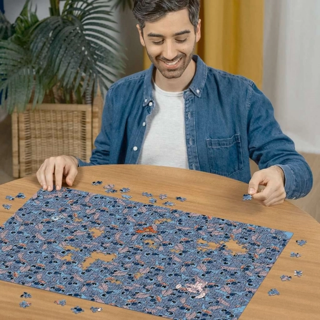 Ravensburger Disney Stitch Puzzle 1000 Teile