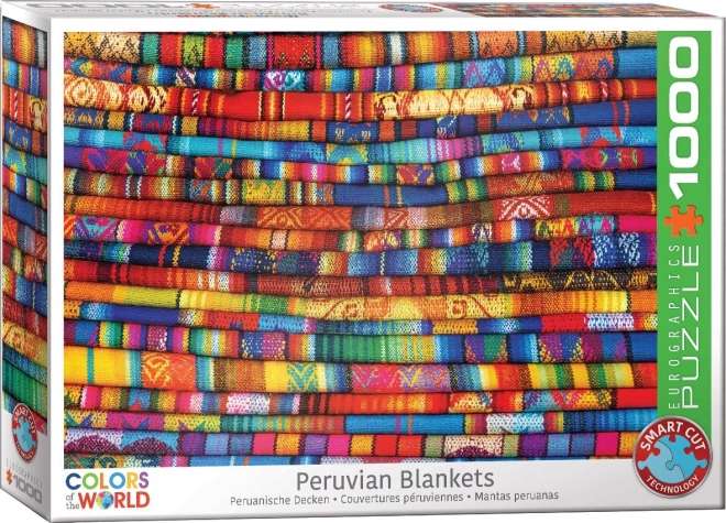 Puzzle Peruanische Decke 1000 Teile