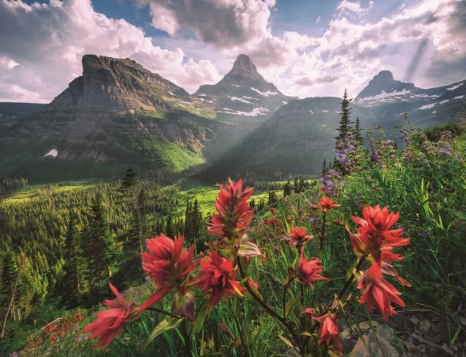 Ravensburger Puzzle Wunderschöne Landschaft 2000 Teile