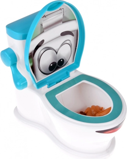 Triff die Schüssel und schließe den Deckel