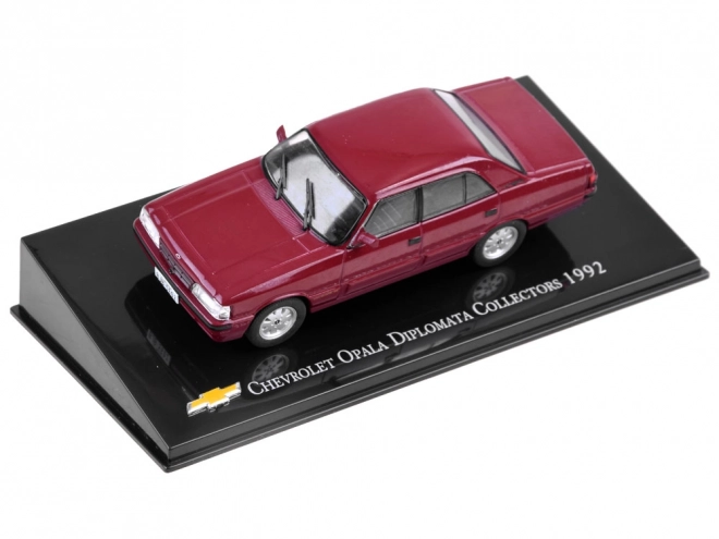 Chevrolet Opala Diplomata Sammlerstück 1992 Modellauto