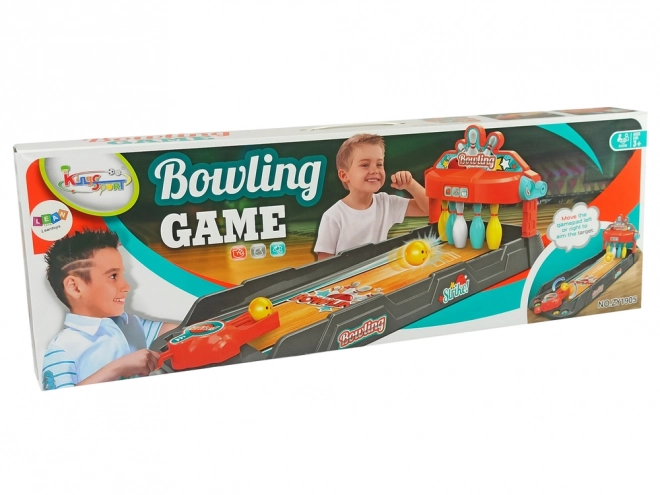 Mini-Bowling-Spiel