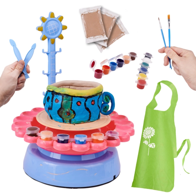 Töpferscheibe für Kinder