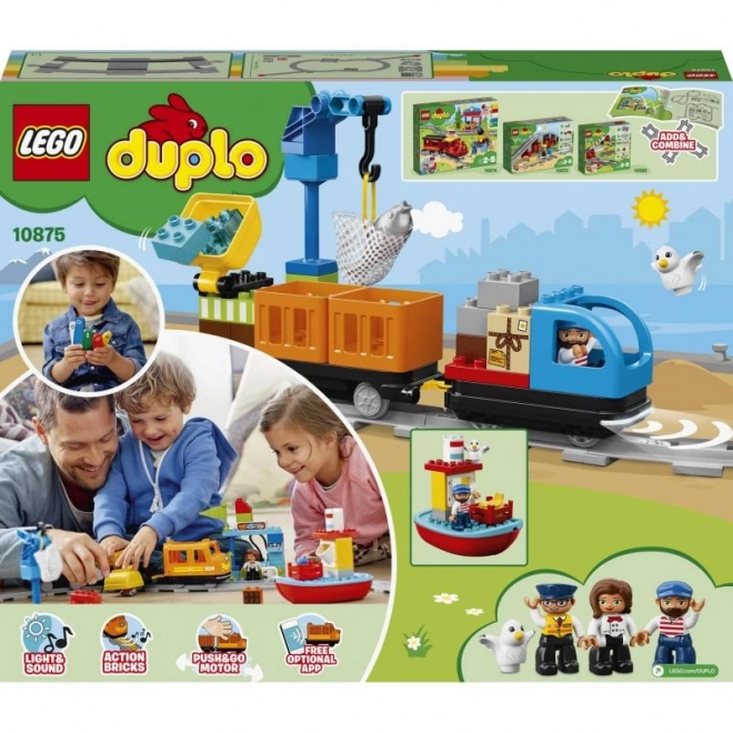 Lego Duplo Güterzug-Set