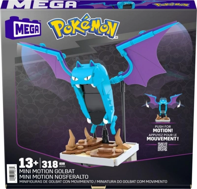 Mega Pokémon Golbat mit Bewegung