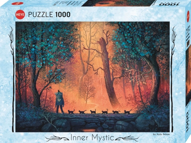 HEYE Puzzle Inner Mystic: Waldwanderung 1000 Teile