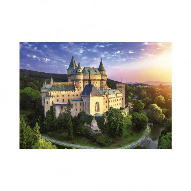 Dino Puzzle Schloss Bojnice 500 Teile