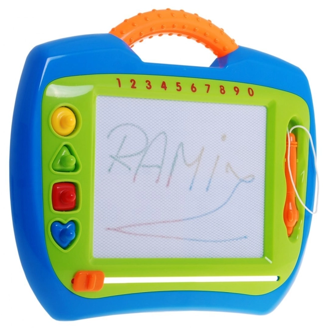 Stylus an Schnur und leichtes Löschen