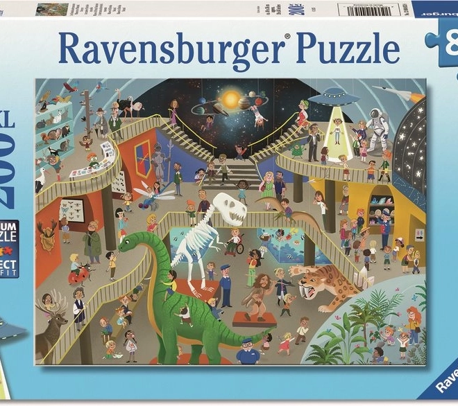 Ravensburger Puzzle Museum der Naturwissenschaften XXL 200 Teile