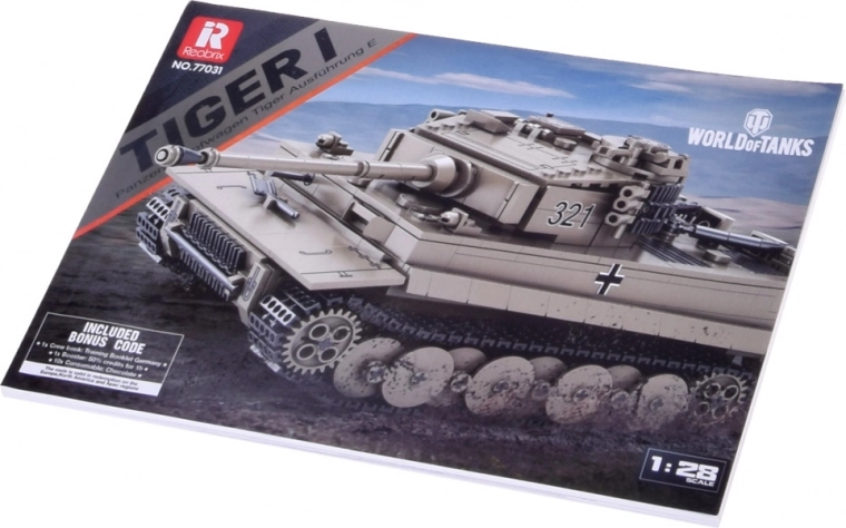 Realistische Ausführung im Maßstab 1:28