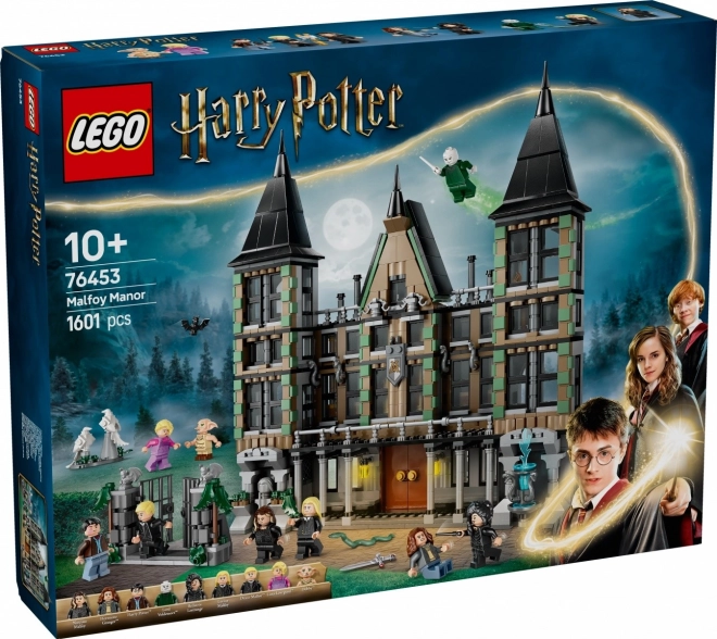 Lego Harry Potter Malfoy Manor Baukasten