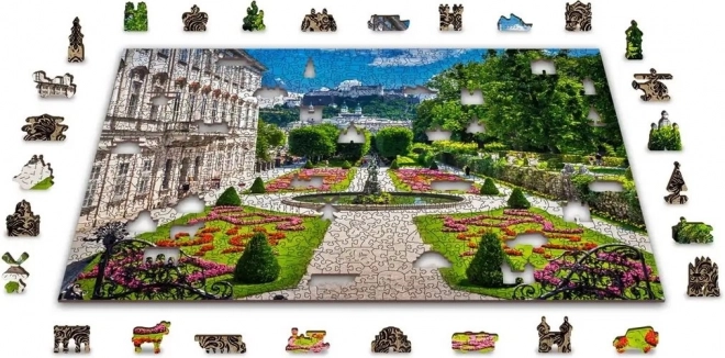 Holzpuzzle Schloss Mirabell 1010 Teile