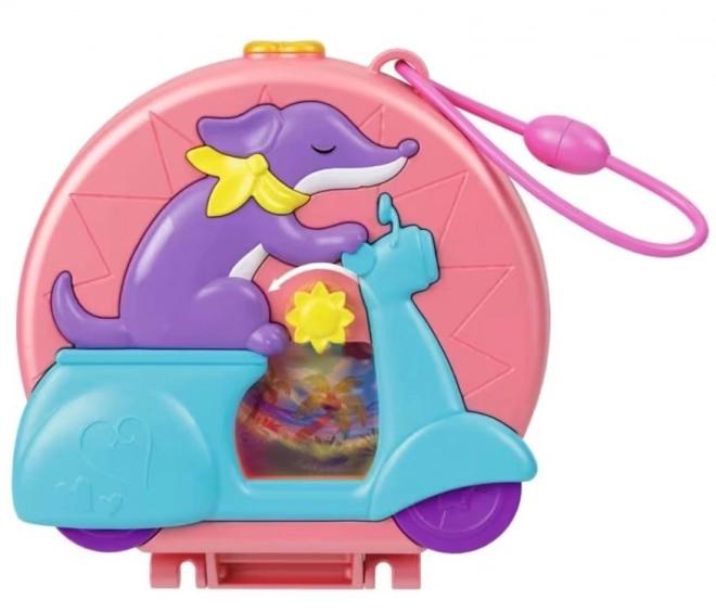 Polly Pocket Abenteuer Motorroller Kompakt