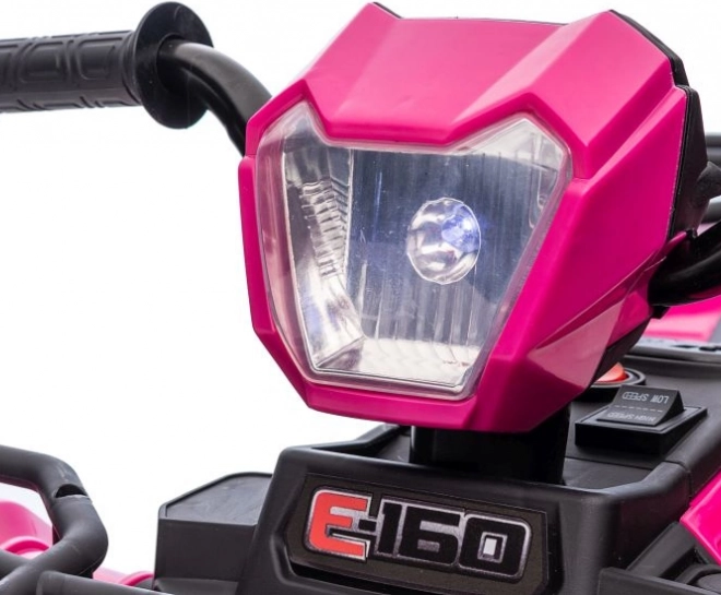 Elektrische Kinder-Quad JC915 – Rosa