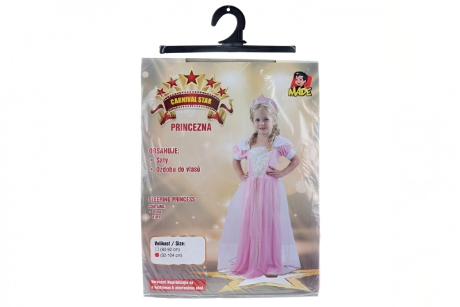 Karnevalskostüm Prinzessin für Kinder