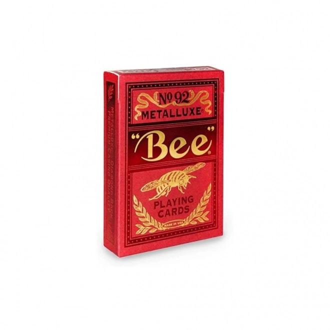 Bee Metalluxe Spielkarten