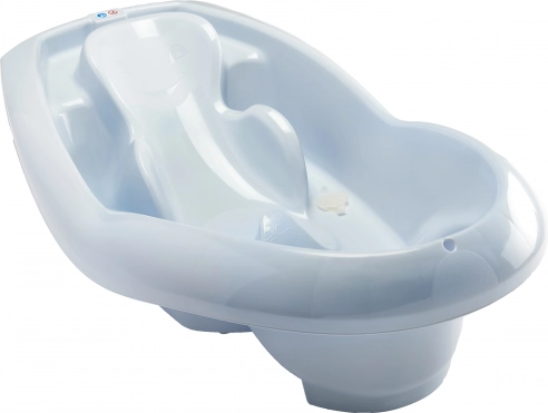 Ergonomische Babybadewanne Lagoon, Baby Blue