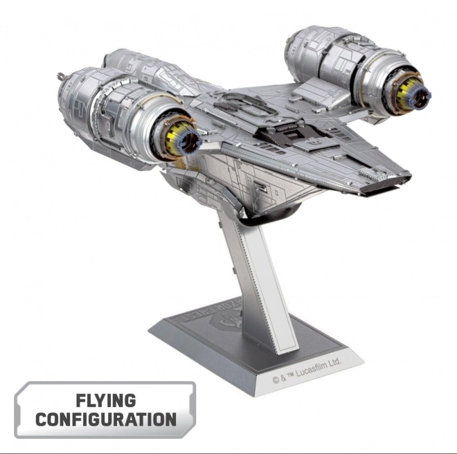 Metal Earth 3D Puzzle Star Wars Das Mandalorianische: Razor Crest