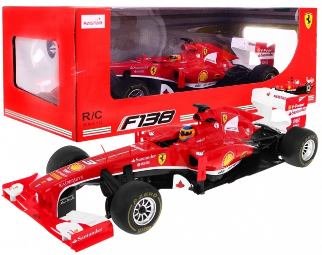 Ferrari F1 F138 R/C Modellauto von Rastar