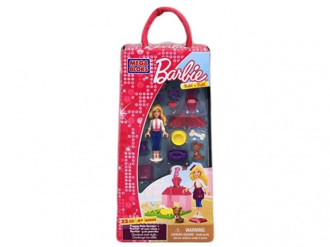 Mega Bloks Barbie-Puppe passend für Bauklötze