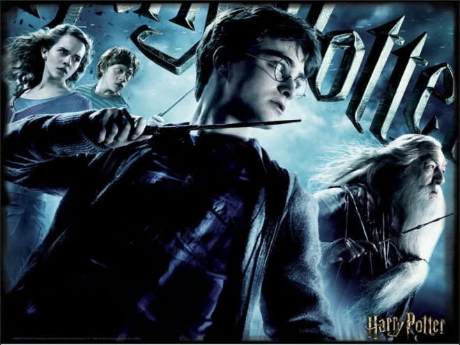 3D Puzzle Harry Potter Gryffindor 500 Teile