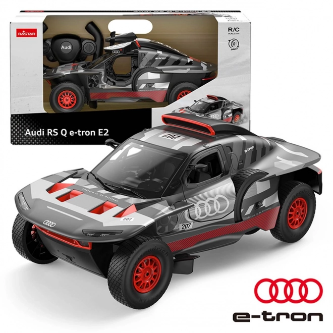 Ferngesteuertes Auto AUDI RS Q e-tron im Maßstab 1:14