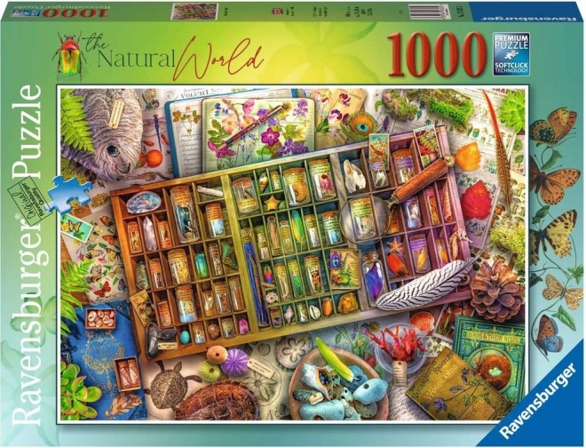 Ravensburger Puzzle Naturkundliche Sammlung 1000 Teile