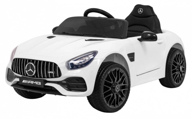 Mercedes Benz GT Kinderauto auf Batterie mit Fernsteuerung, MP3 und LED-Beleuchtung
