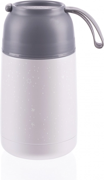 Thermobehälter für Essen mit Silikonhalter 620 ml, Stars