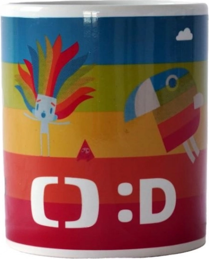 Fröhliches Déčko-Design