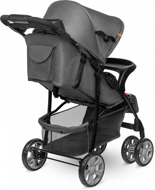 Lionelo Emma Plus Kinderwagen Grün – Pink Scandi
