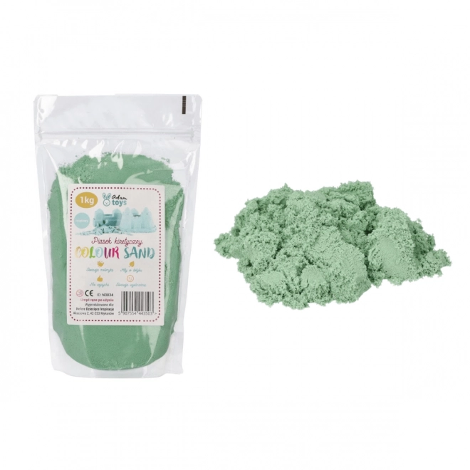 Minze Kinetischer Sand ColourSand 1 kg